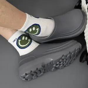 남성 여름 레인부츠 방수 신발 데일리 슬리퍼 2컬러 장화 WFJPGLS