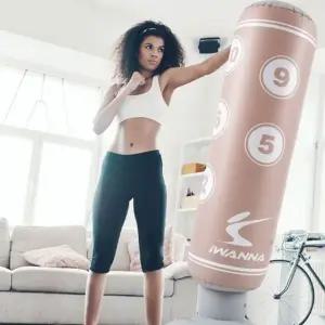 베이스 에어펀칭백 펀치백 주니어펀칭백 어린이펀칭백 실내운동 대형펀칭백