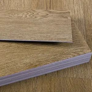 3T점착데코타일 엔틱 파인오크 WBWTI6-37 실내인테리어 데코타일 주방타일데코및보수 바닥타일