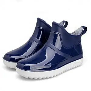 남성 여성 비오는 날 장화 여름 짧은 발편한 레인부츠