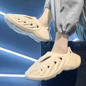 라이징5CM뮬슬리퍼 남자슬러퍼 샌들 슬리퍼 컴포트 WED9F2A