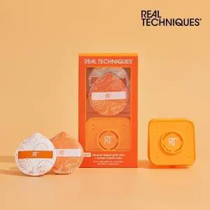 [리얼테크닉스] 미라클 리퀴드 퍼프 듀오 + 케이스