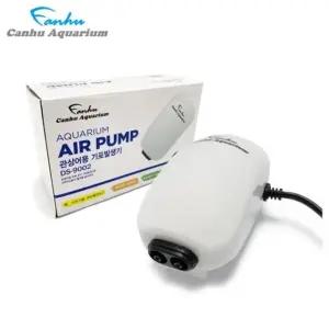 저소음 기포발생기 2구 산소공급 물고기 수족관 기포기 어항기포기 수조기포기 수족관기포기