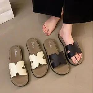소프트 1993플립플롭 여성 슬리퍼 캐쥬얼 비치 슬리퍼 샌들