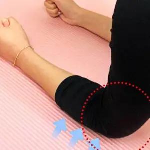 홈트 운동 요가매트 핑크 NBR 10mm 운동매트 홈트매트 WEE336C