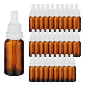 향수용기 화이트 잠금캡 스포이드 브라운 공병 20ml 3 WEE70A4