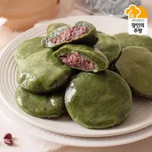 [신세계라이브쇼핑][이병석장인]진도 해풍 팥쑥개떡 900g+900g