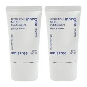 이니스프리 트루 히알루론 수분 선크림 50ml 2개