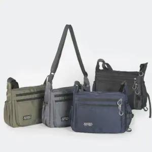 다양한 수납용 포켓포인트 가방 남성 캐주얼 크로스백 WF01F12