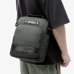 남녀공용 생활방수 아웃도어스포츠 멀티포켓 크로스백 WEED3D2