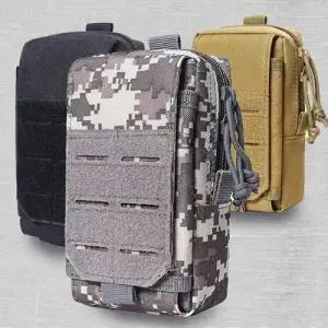 3단벨트힙색 미니파우치 벨트고리 컴팩트 힙색 WEED5C0