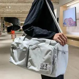 운동 수납백 스포츠가방 숄더 크로스백 헬스 운동가방 WEE92C3