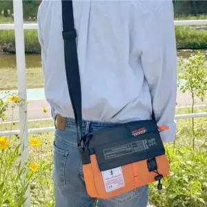 남성 캐주얼 옆으로매는 보조가방 데일리패션크로스백 WEFF38C