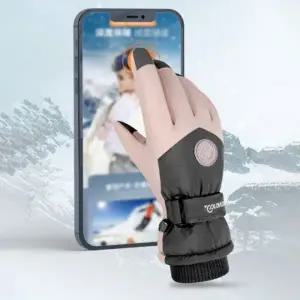 G9 스키장갑 패딩 방한 보온 터치장갑 오지 손가락장갑 논슬립 발수