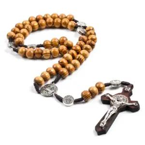 카톨릭 기획전 목걸이 인기제품 나무 십자가