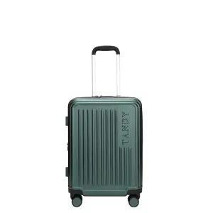 [탠디][패플특가] 20인치 기내용 스트라이프 폴리카보네이트 캐리어 STV01GRN020