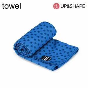 업앤쉐이프 PVC 블루 요가 테스 헬스 땀흡수