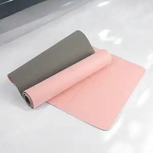 핑크 가이드라인 TPE 테스매트 게더릭 요가매