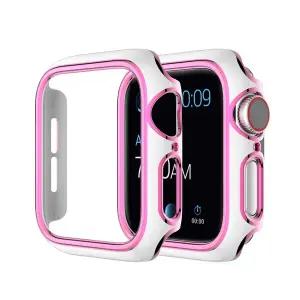 [모든지]애플워치울트라3 49mm 포인트 투톤컬러 슬림 하드케이스