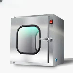 연구실 실험실 소독 멸균 패스박스 제전 스텐