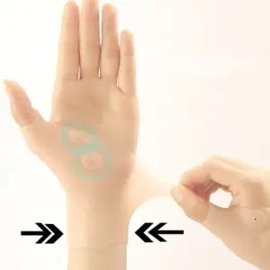 보호대 팔목 통증 실리콘 추천 살색 기획상품 아대 마그네틱 손목