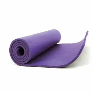 NBR 퍼플 요가 필라테스 스트레칭 매트 16mm