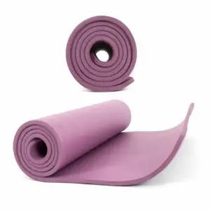 NBR 소재 퍼플 요가 매트 스트레칭 운동 매트