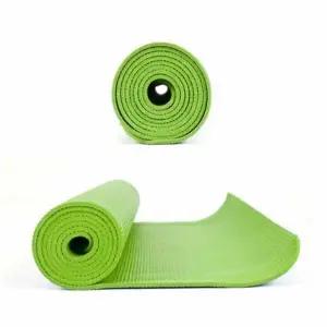 PVC 요가매트 4mm 그린 운동 바닥매트 필라테스 스트레칭 매트