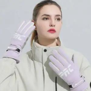 방한 겨울 스키 장갑 방수 겨울 보드 장갑 남성 여성