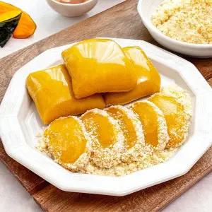 [신세계라이브쇼핑][리만월] 물방울 단호박인절미 1kg(10개)+카스테라고물100g 증정 x 2세트