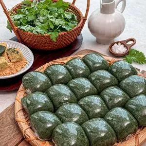 [신세계라이브쇼핑][리만월] 물방울 쑥인절미 1kg(10개)+콩고물100g 증정 x 2세트