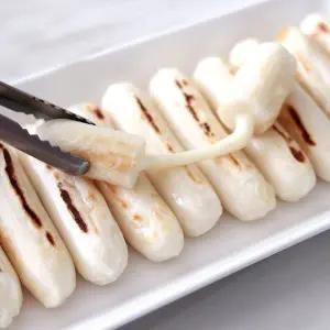 [신세계라이브쇼핑][40년전통 리만월] 구워먹는 통모짜렐라 찹쌀가래떡 3팩(370gx3팩)