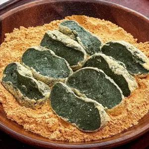 [신세계라이브쇼핑][리만월] 물방울 쑥인절미 1kg(10개)+콩고물100g 증정 x 1세트