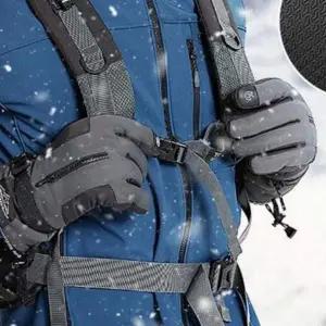 [셀러에이드]방한 남성 스키 장갑 터치 남자 스노우 보드 장갑 겨울
