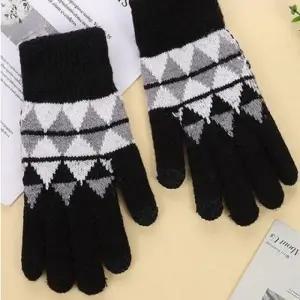 남자 기모 스마트 남녀 겨울 따뜻한 터치장갑 여자 겨울 공용손장갑 털장갑 보온장갑 스마트폰터치