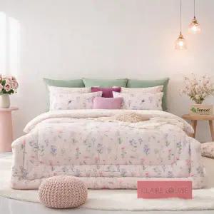 [롯데백화점]박홍근홈패션 엘카 2 모달극세사 겨울 차렵패드세트 퀸(Q) 180X220cm