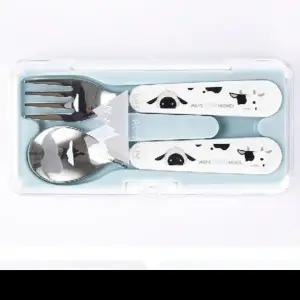 스푼 포크 휴대용 케이스 식기