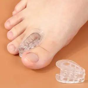 교정 발가락교정기 무지외반증 2P 엄지발가락보호기 엄지보호 발가락