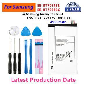 호환 삼성 갤럭시 탭 S2 8.0 SM-T710 / A 3 EB-BT705FB ET4450E 태블릿 배터리