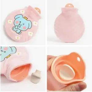 ( )온열 보온물주머니 파우치 보온 온수 찜질팩 물주머니 캐릭터 온열팩 주머니 손난로 허리 복부 물난로