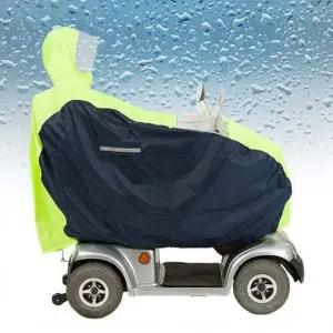 스쿠터 우천 방수 우의 레인코트 라이더 방우복