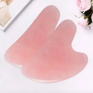 하트 괄사 얼굴 마사지