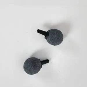 [콩심팥심]기포기 어항 기포 에어 콩돌 스톤 원형 에어스톤 산소