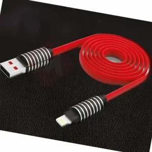 보조배터리 휴대폰충전 8핀 케이블 꼬임방지 차량 납작