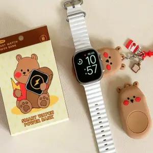 보조배터리 휴대폰충전 스마트워치 충전용 차박 키홀더