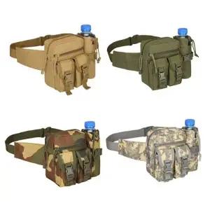 밀리터리 아웃도어 멀티 힙색 파우치 가방