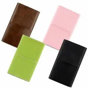 보조배터리 휴대폰충전 아리아라 샤오미 가죽 케이스 신형10000m용