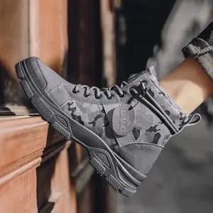 ( )기모 남자 워커 운동화 부츠 남성 워커 부츠 신발