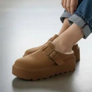 DD480 LK-BLT13  방한 러그솔 슬리퍼