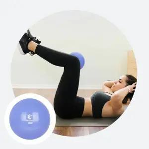 집에서 즐기는 1.5kg 헬스볼 간단 스트레칭도구